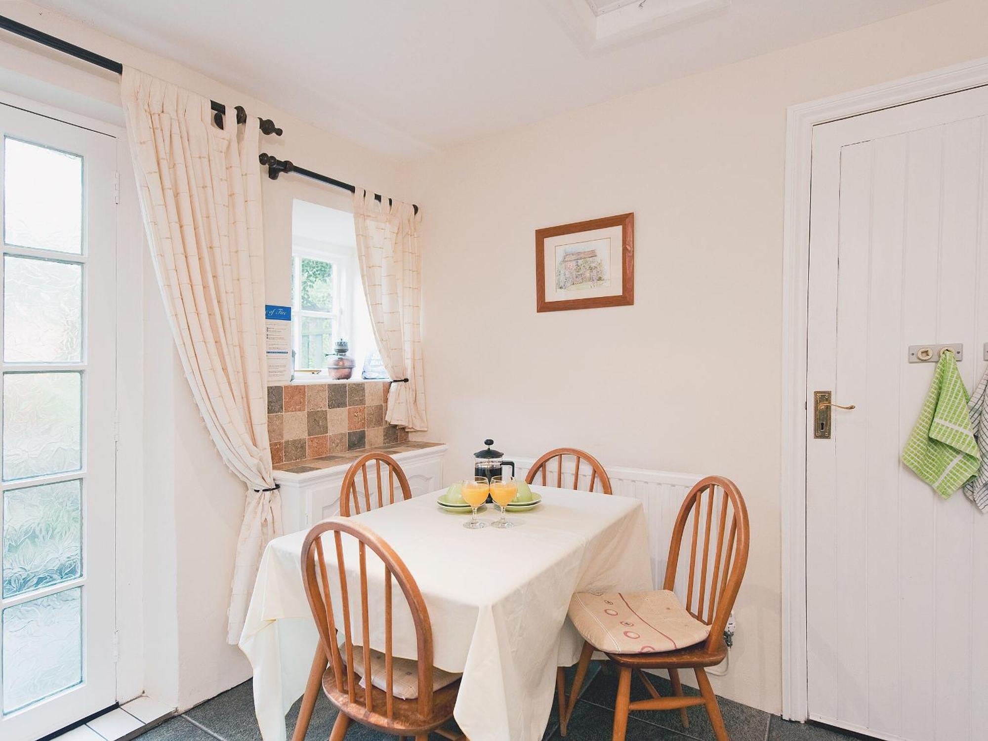 Holly Cottage Bellerby Exterior foto